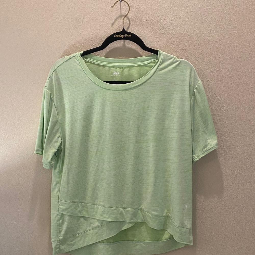 Pro Player Light Lime 🍋‍🟩 Green Short Sleeve Layered Tee